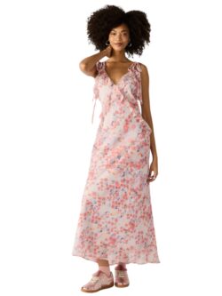 bb dakota by steve madden adalina dress in dusty lavender