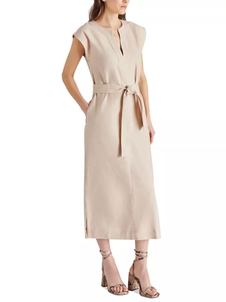 bb dakota by steve madden aeris dress in natural