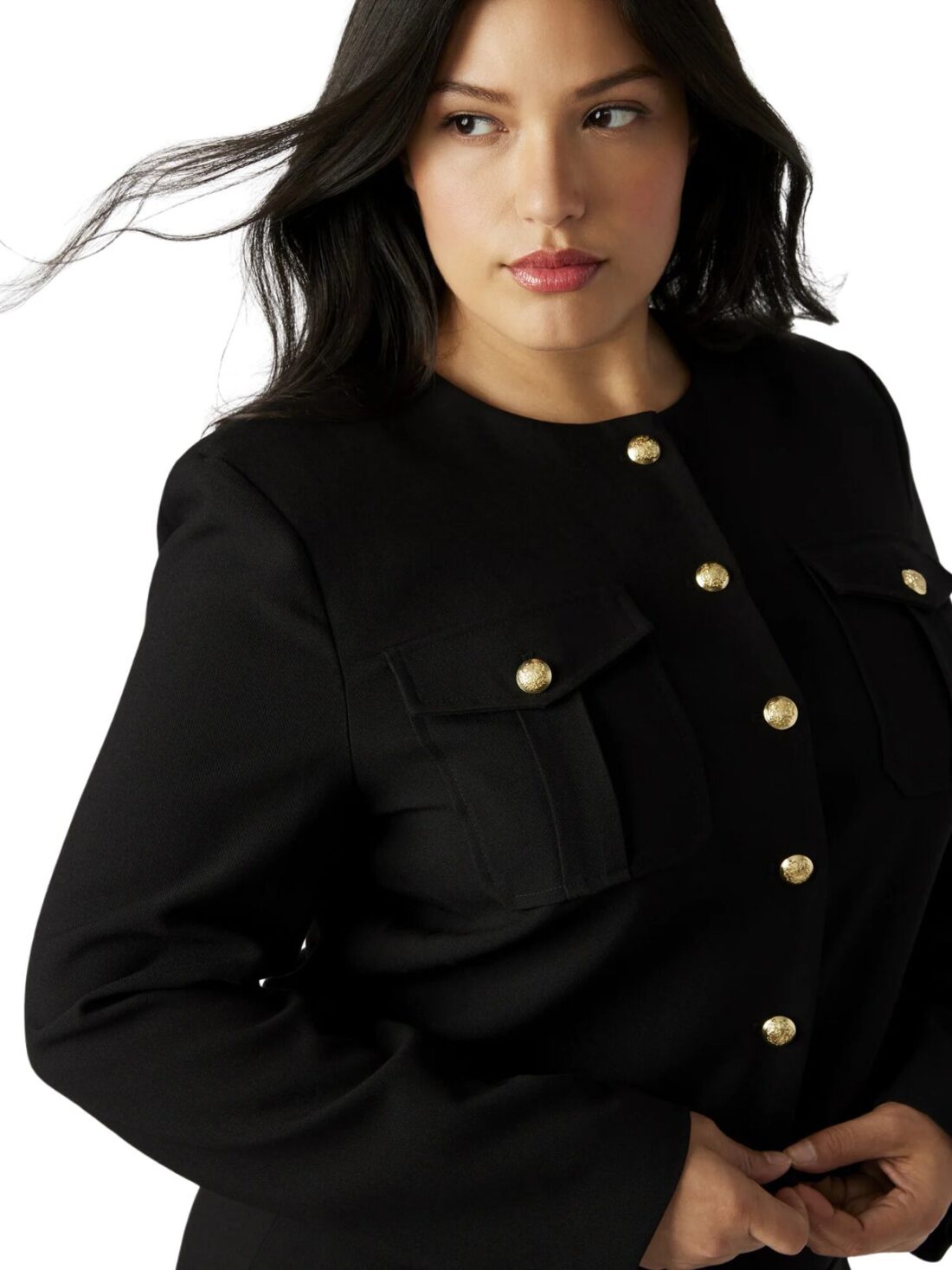 bb dakota by steve madden cosette jacket in black