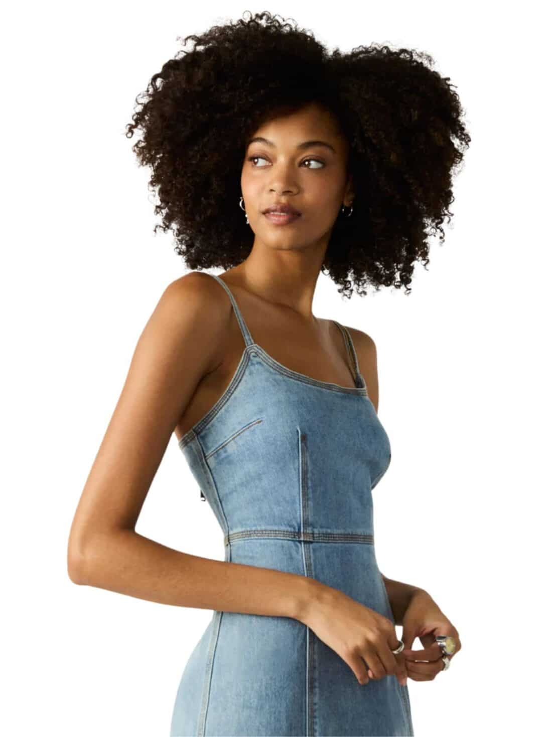 bb dakota by steve madden giselle denim dress