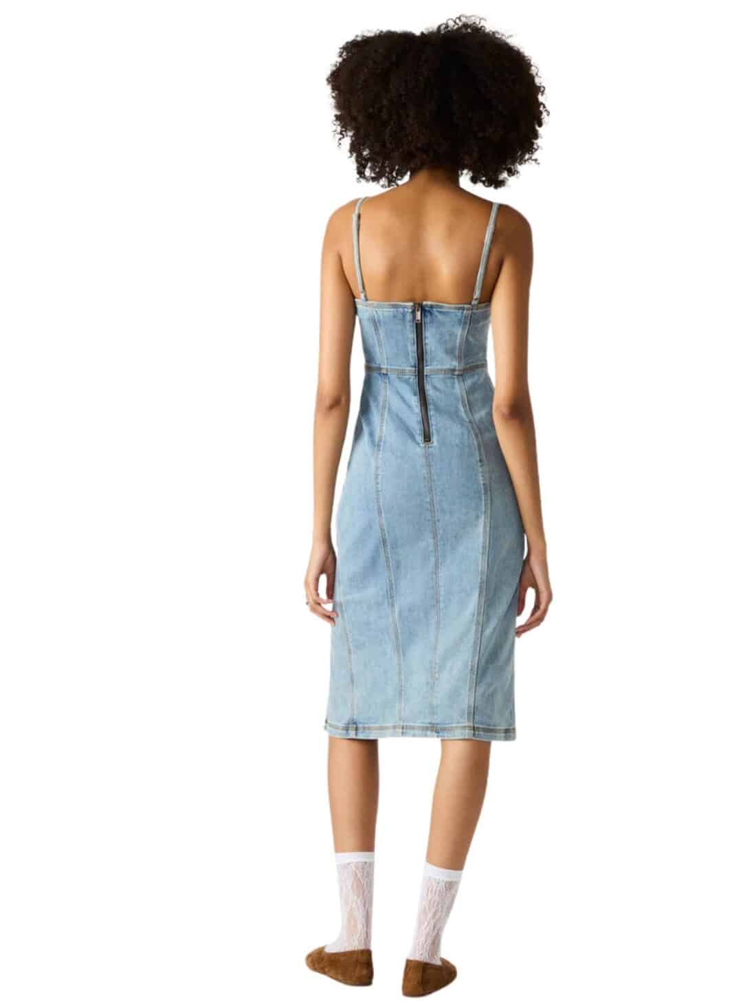 bb dakota by steve madden giselle denim dress