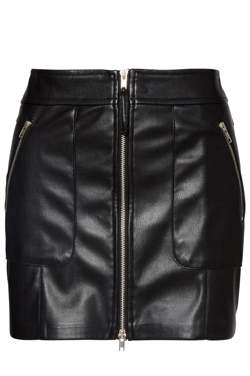 BB Dakota by Steve Madden Ida Skirt in Black | Cotton Island Women's ...