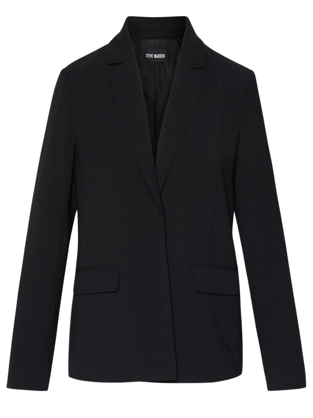 bb dakota by steve madden payton blazer in black