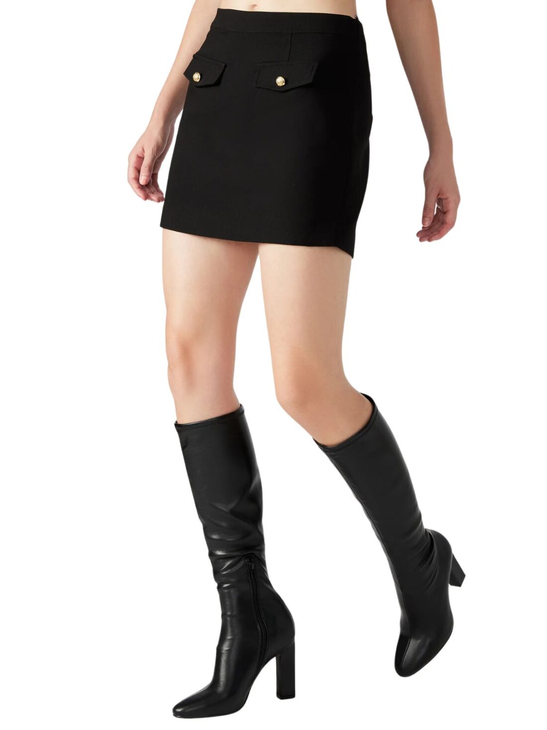 bb dakota lorde skirt in black