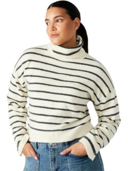 bb dakota narsha sweater in ivory stripe