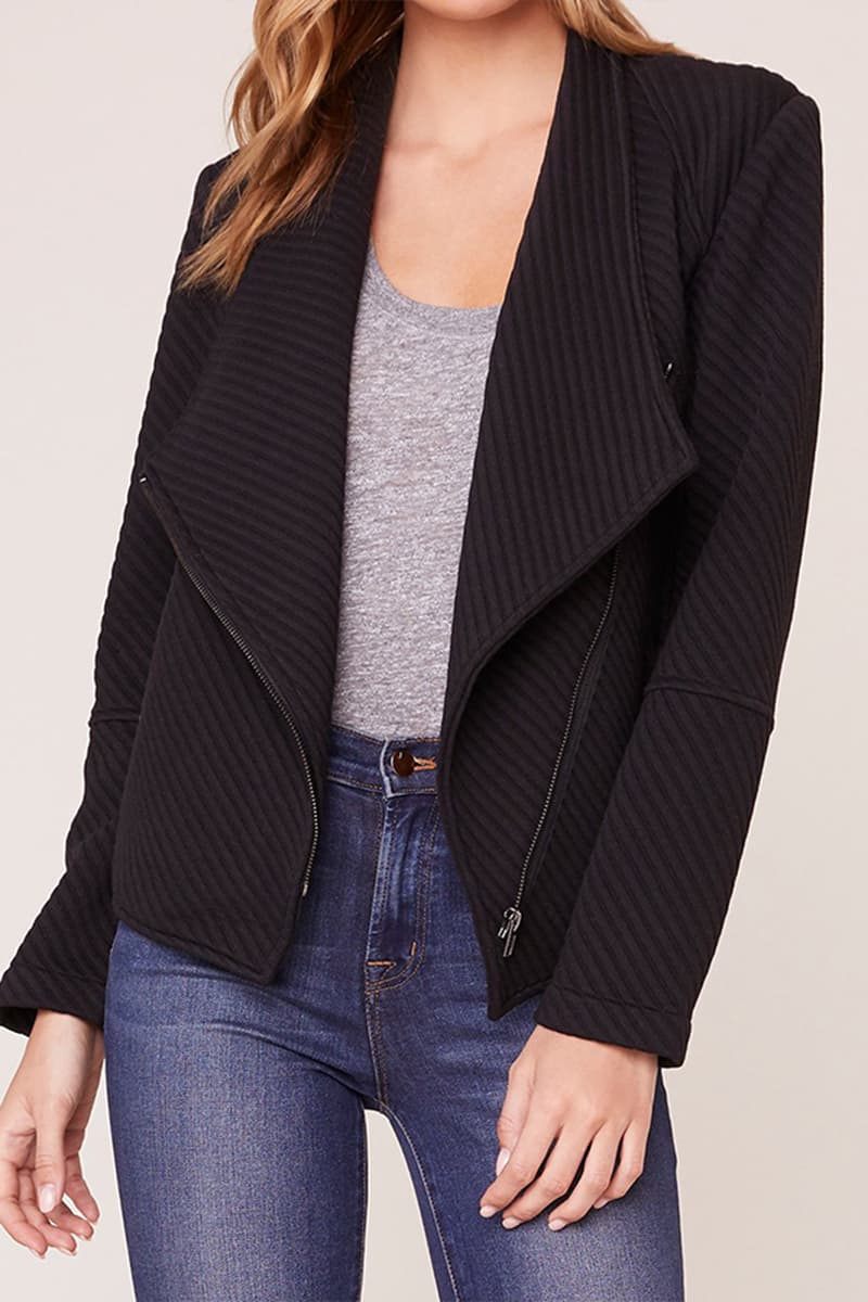 BB Dakota Place to Be Jacket in Black Page 1 of 0 | Cotton Island Women ...