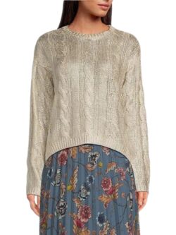 bb dakota renzo sweater in antique ivory