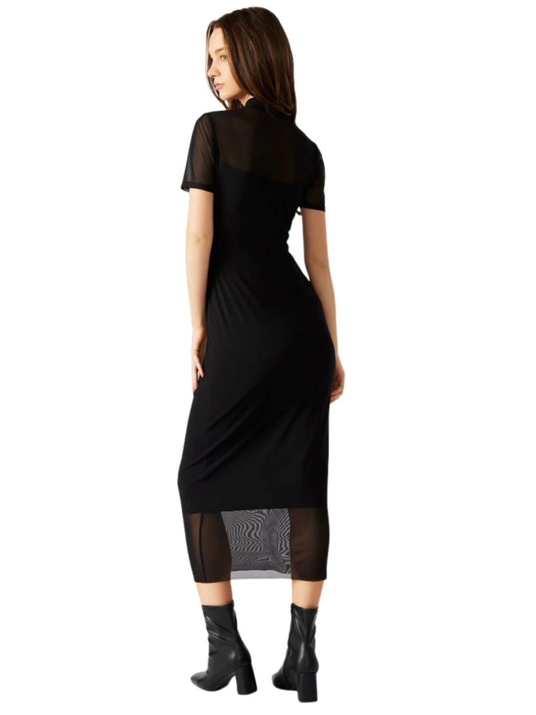 bb dakota viv dress in black