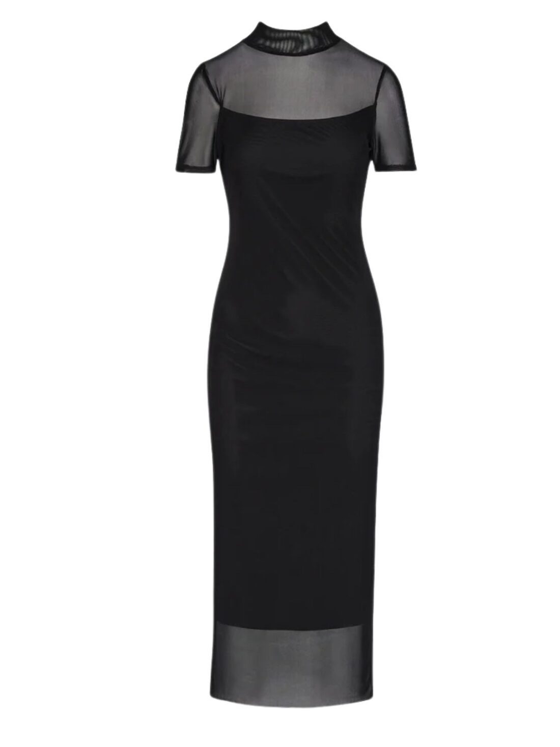 bb dakota viv dress in black