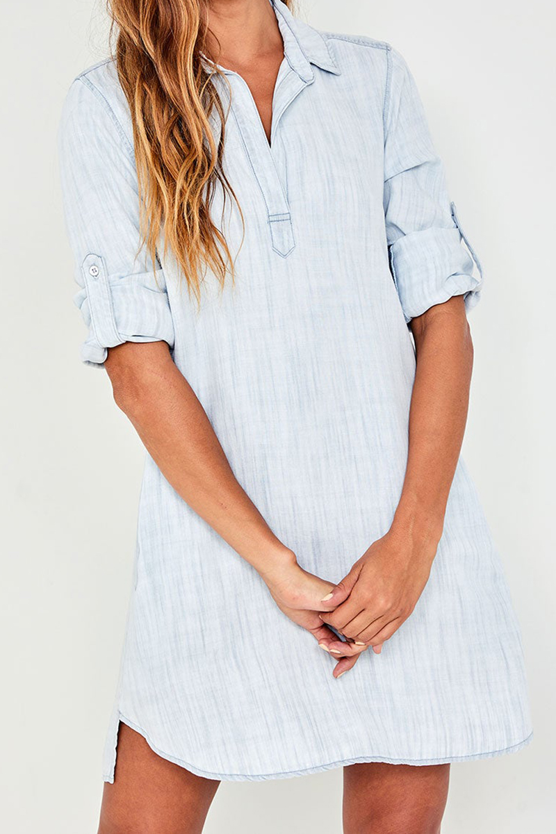 bella dahl utility shirt dress