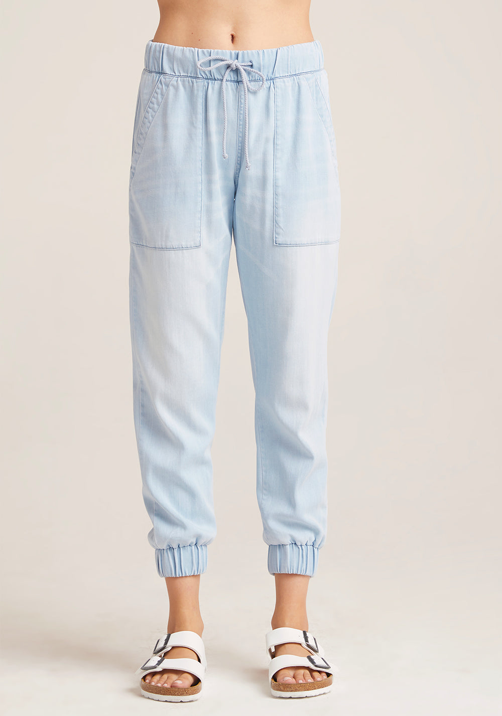 Bella Dahl Pocket Jogger in Sky Blue Wash | Cotton Island Women's ...