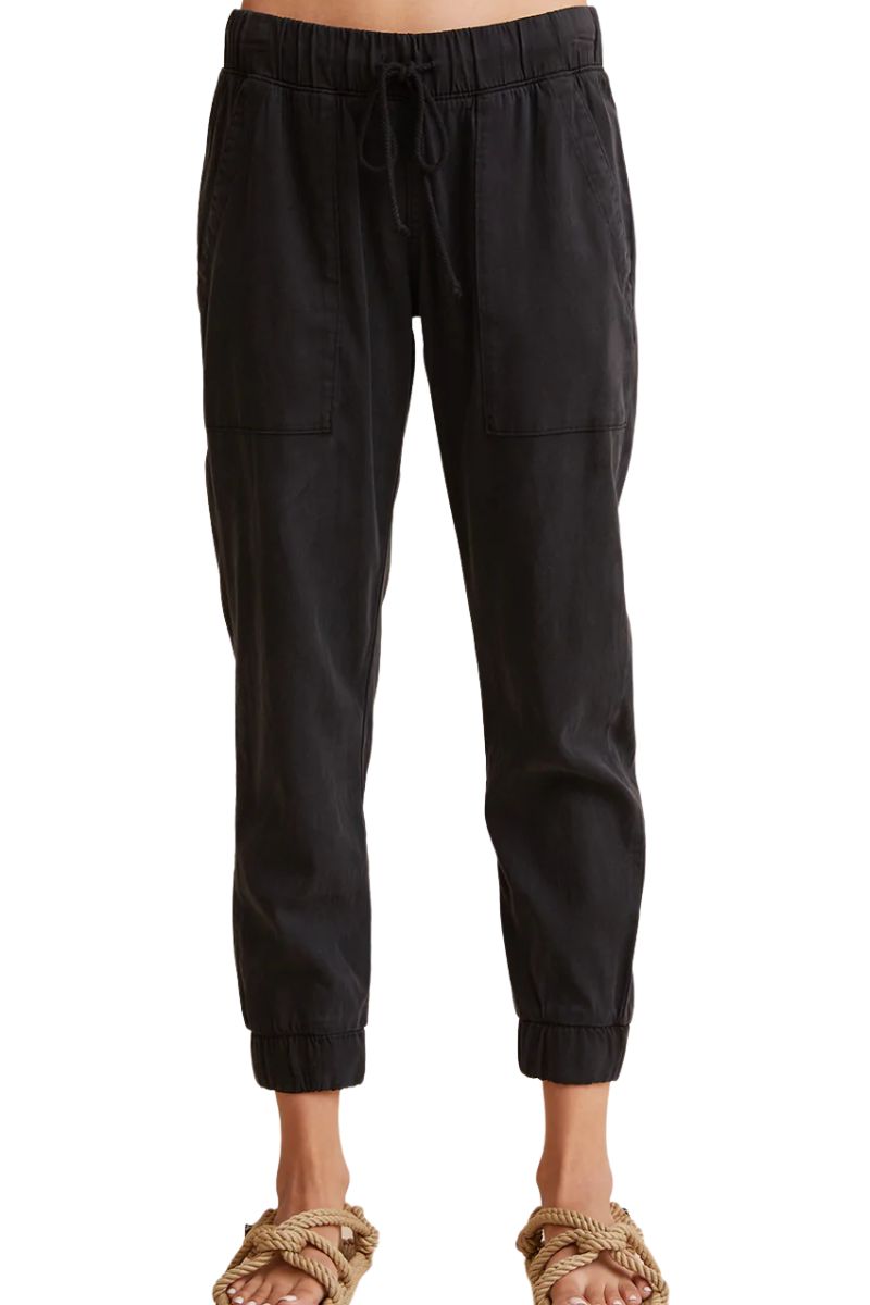 Bella Dahl Pocket Jogger in Vintage Black | Cotton Island Women's ...