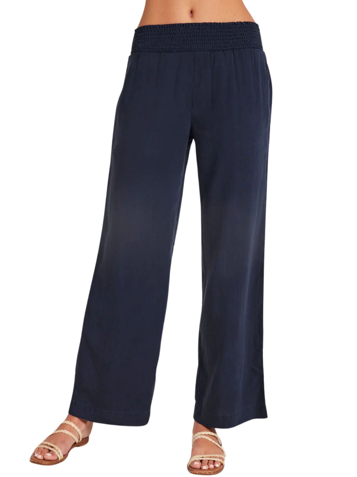 Bella Dahl Wide Leg Pant in Endless Sea | Cotton Island Women's ...