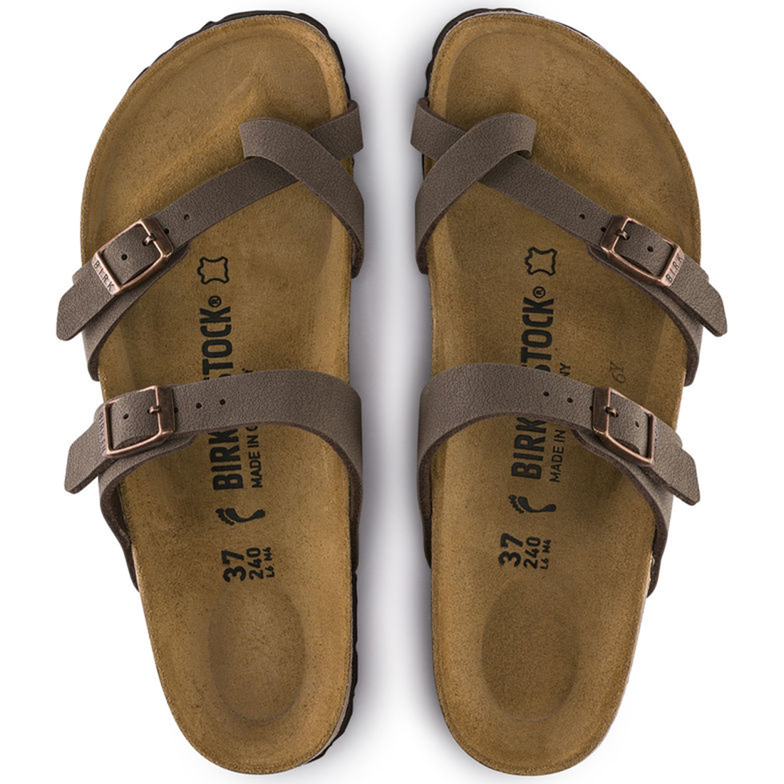 birkenstock mayari mocha 39