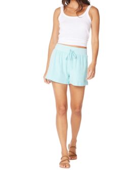 bobi la shorts with rib in beach