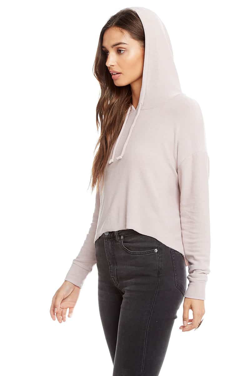 Chaser Cozy Knit Hoodie in Secret | Cotton Island Women's Clothing Boutique