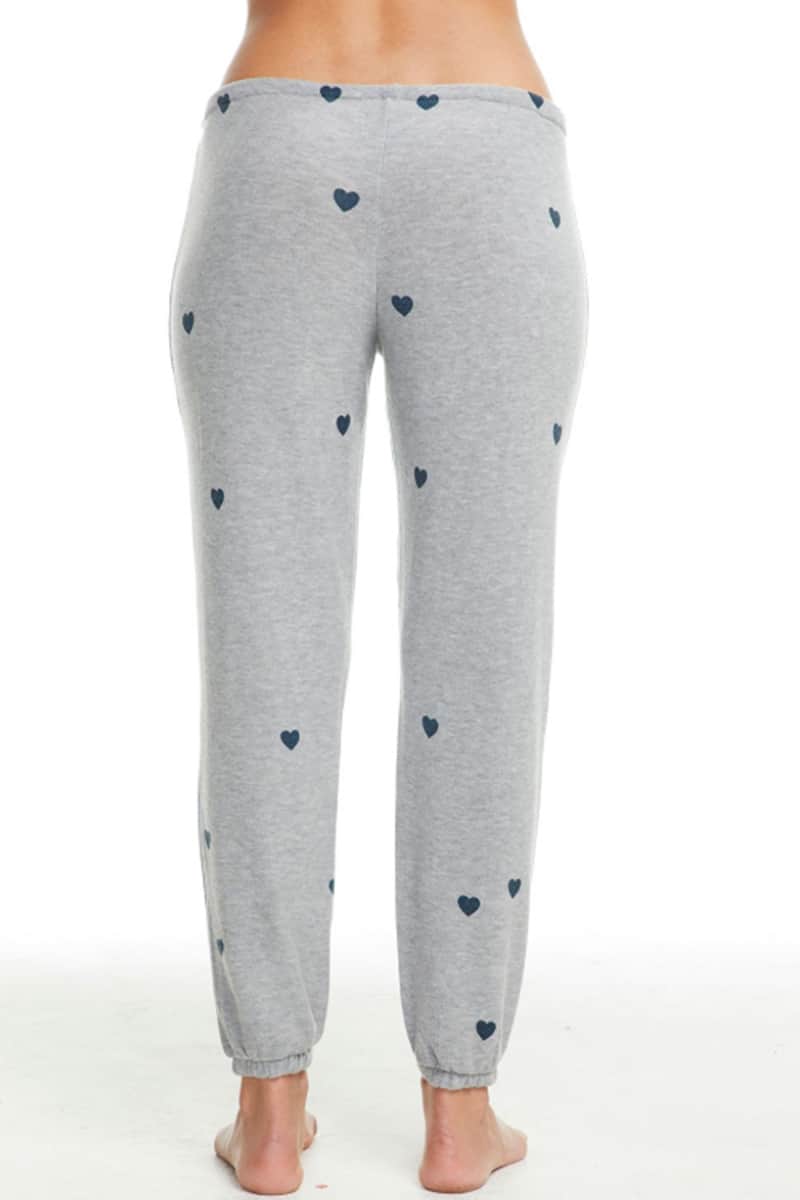 heather grey joggers