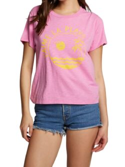 chaser j'aime playa in bright pink