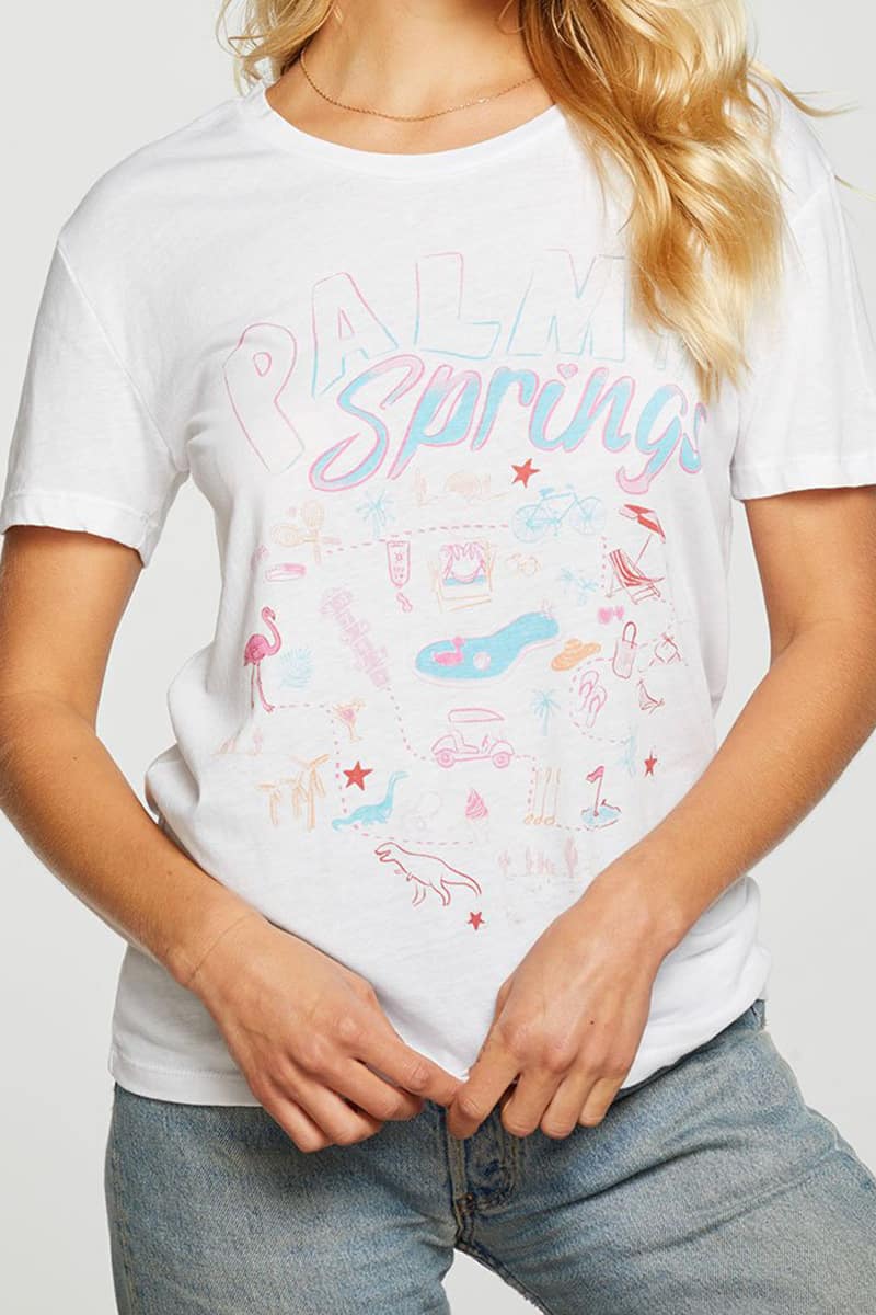 palm springs tee shirt