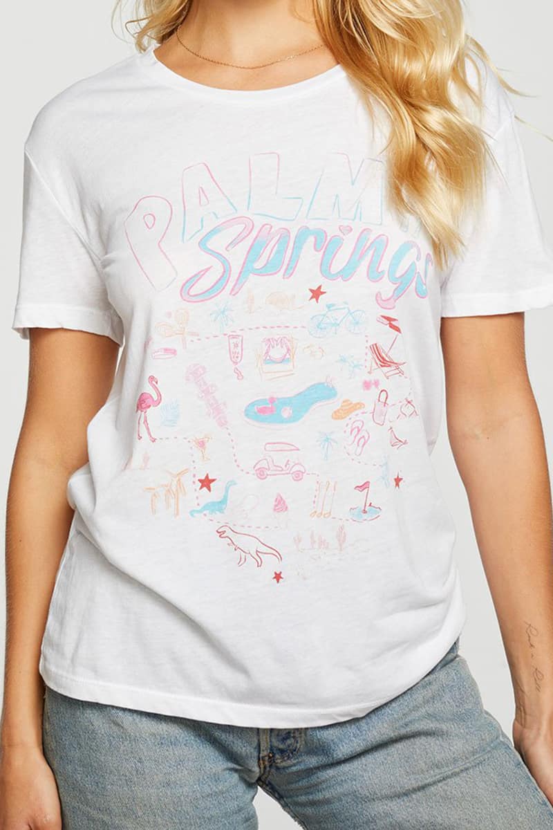 palm springs tee shirt