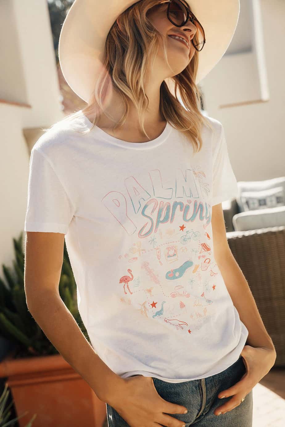 palm springs tee shirt