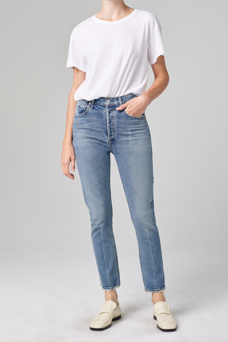 Citizens of Humanity Jolene in Dimple Wash | Cotton Island Women's ...