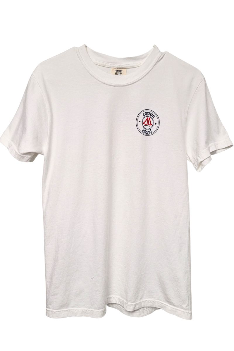 Cotton Island S/S 40th Anniversary Tee Cotton Island Women's Clothing