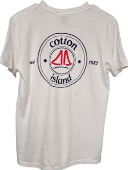 cotton island s/s 40th anniversary tee