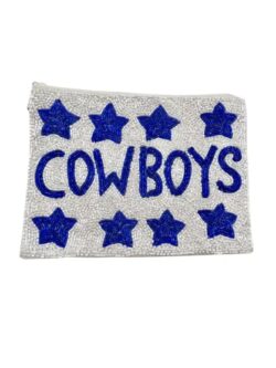 cowboys clutch purse