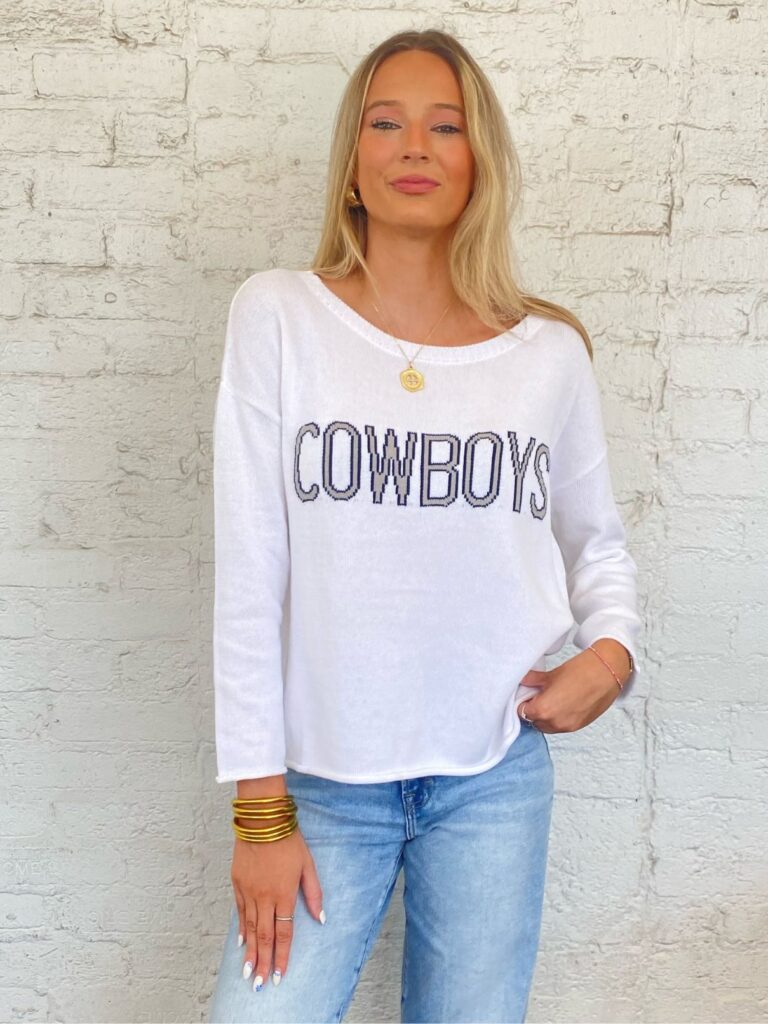 cowboys sweater