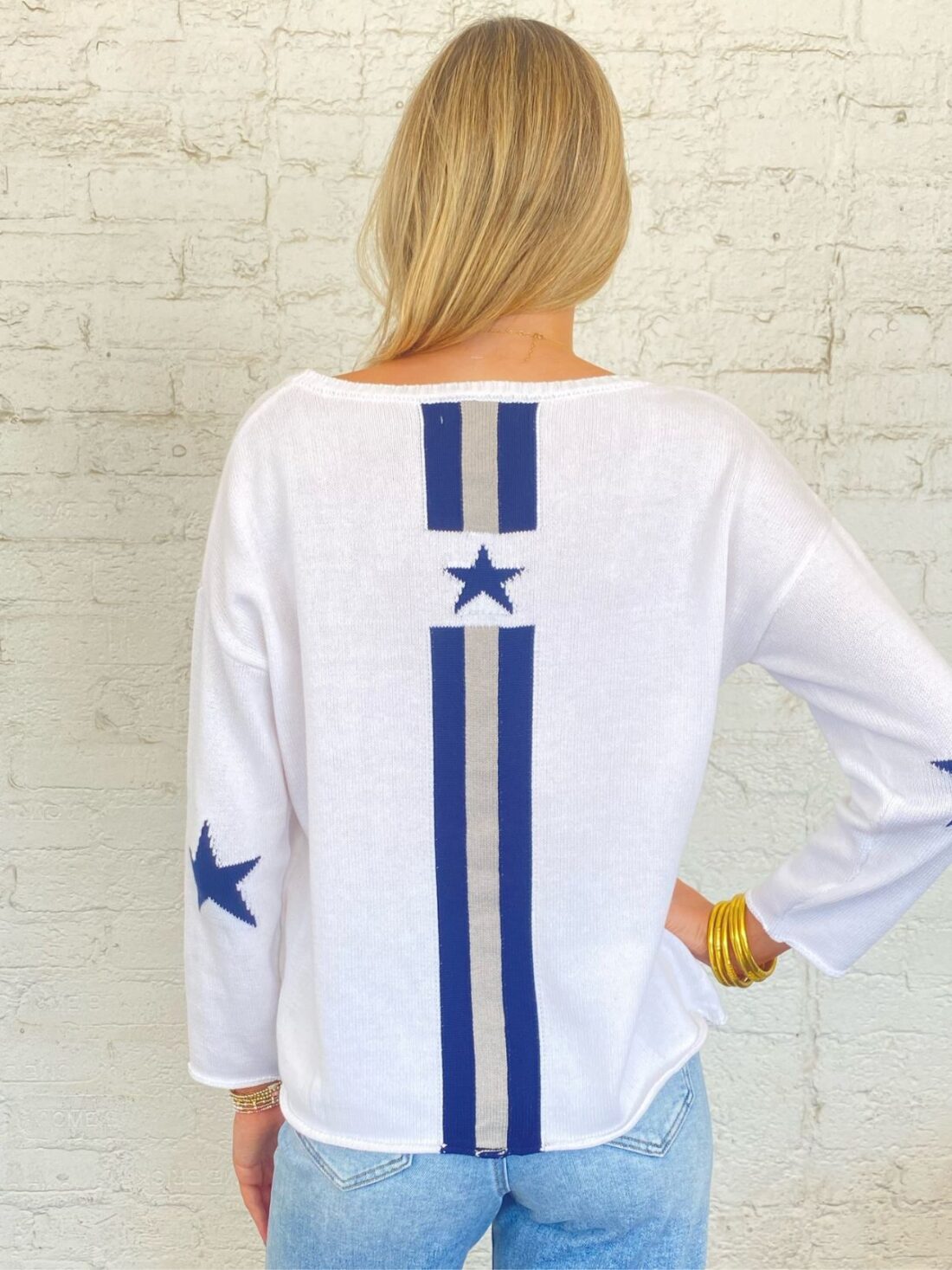 cowboys sweater