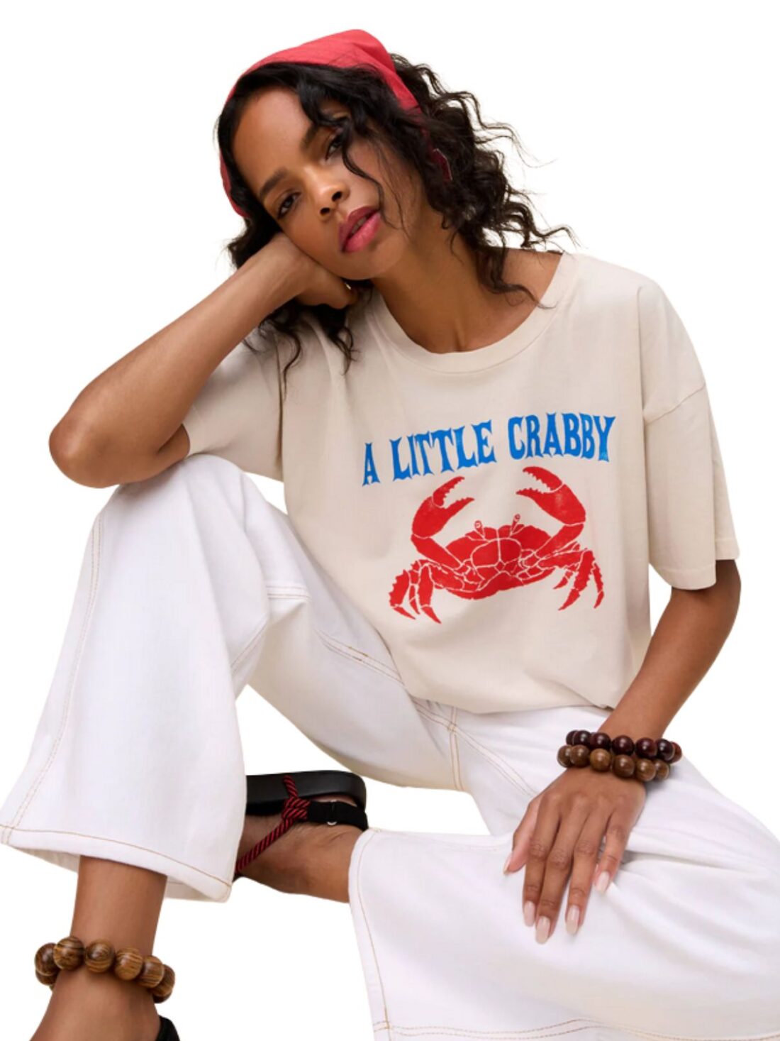 daydreamer a little crabby merch tee