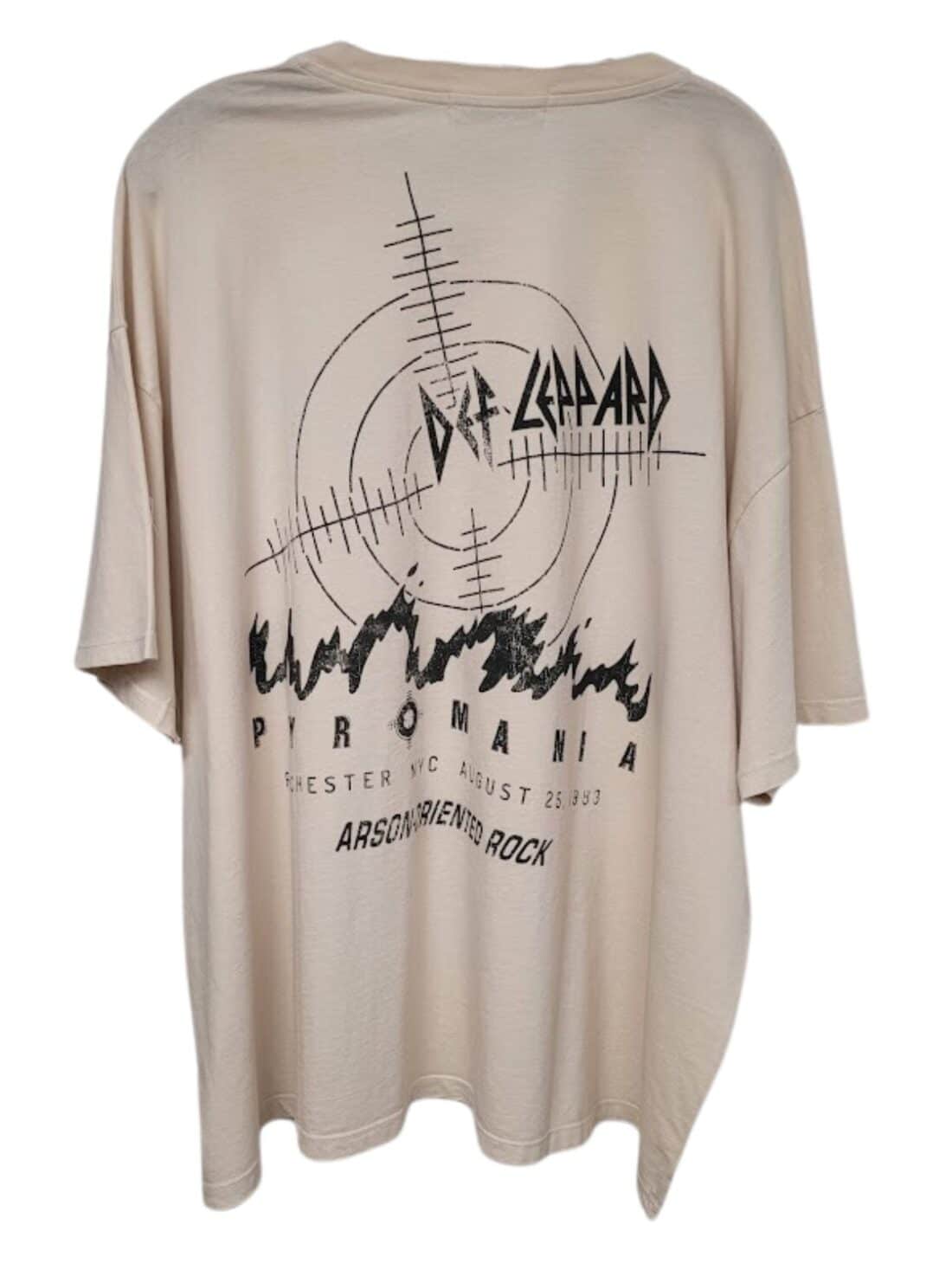 daydreamer def leppard tee sold out 1983