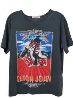 daydreamer elton john hollywood boots tee