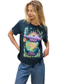 daydreamer fleetwood mac celestial bouquet boyfriend tee