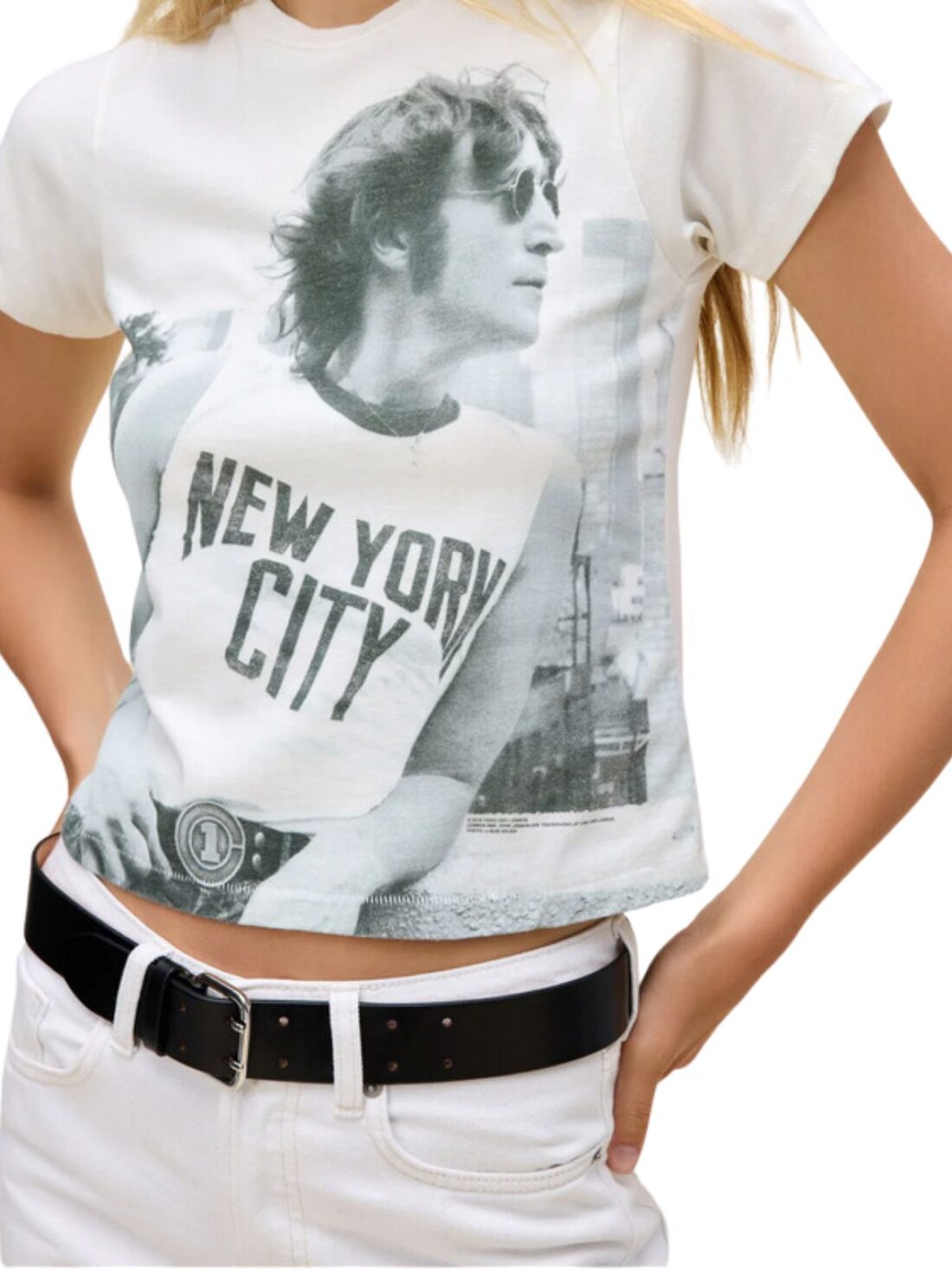 daydreamer john lennon new york city vintage tee