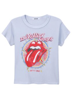 daydreamer rolling stones us 1981 tour tee in lavender sky