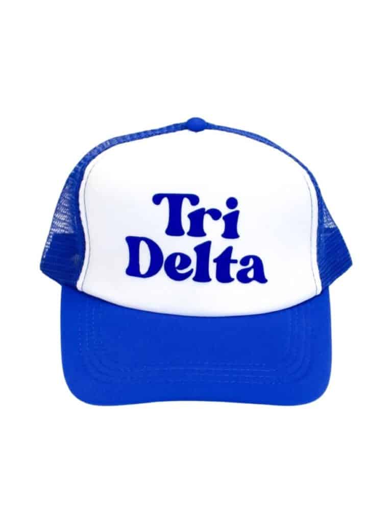 delta delta delta trucker