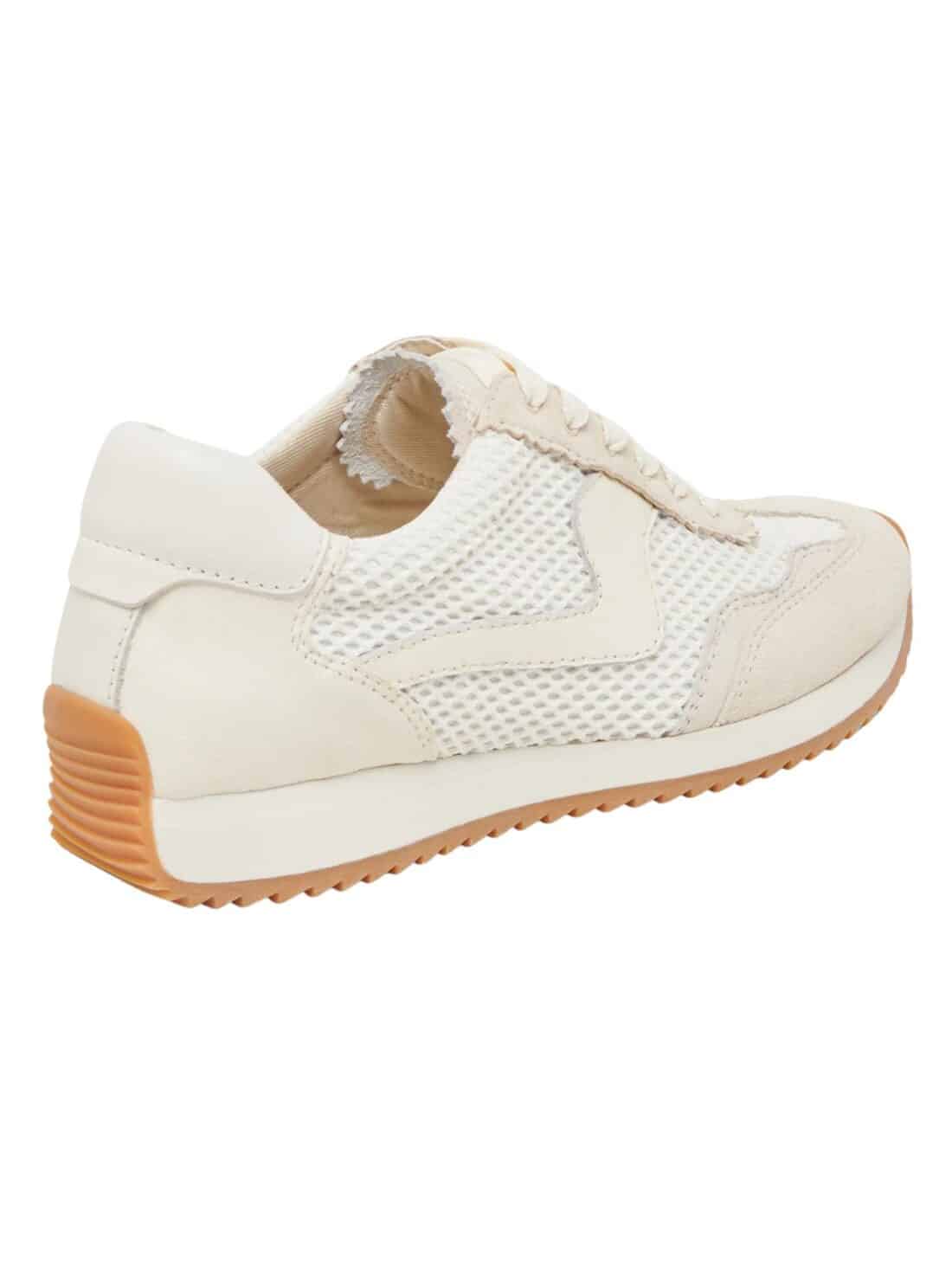 dolce vita b.ntcd mesh sneakers in white woven