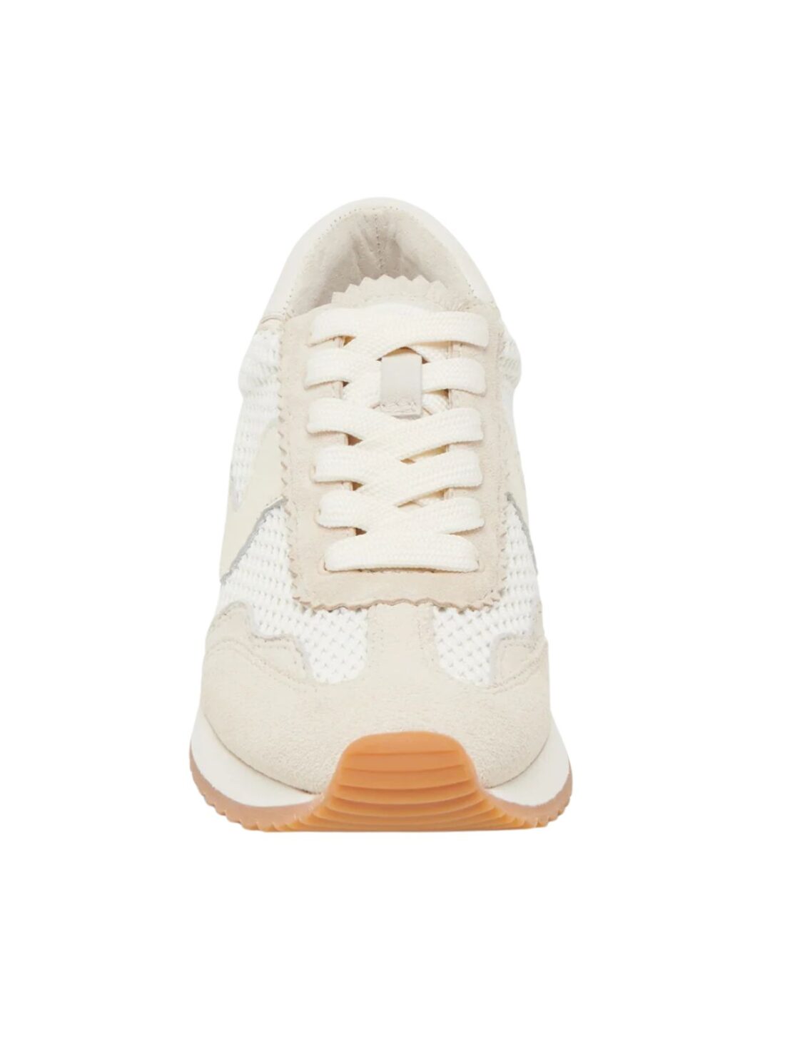 dolce vita b.ntcd mesh sneakers in white woven