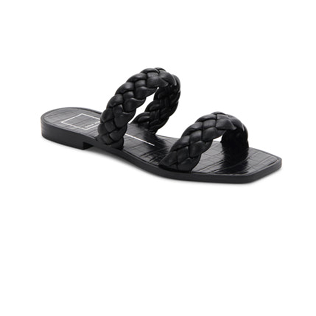 Dolce Vita Indy Sandals in Black Stella | Cotton Island Women's ...