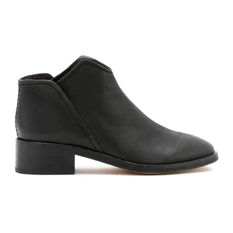 Dolce Vita Trist Low Booties in Black | Cotton Island Women's Clothing ...