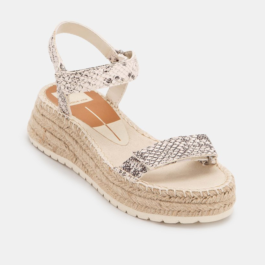  Dolce  Vita  Myra Stone Snake Print Leather Cotton Island 