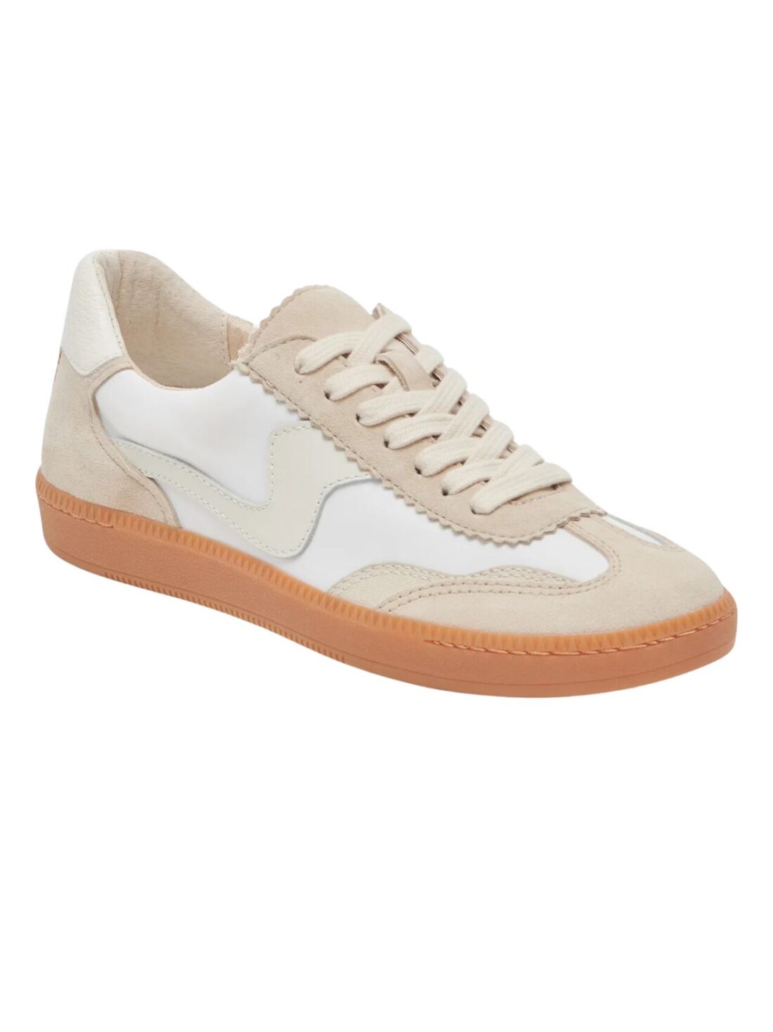 dolce vita notice sneaker in ivory multi