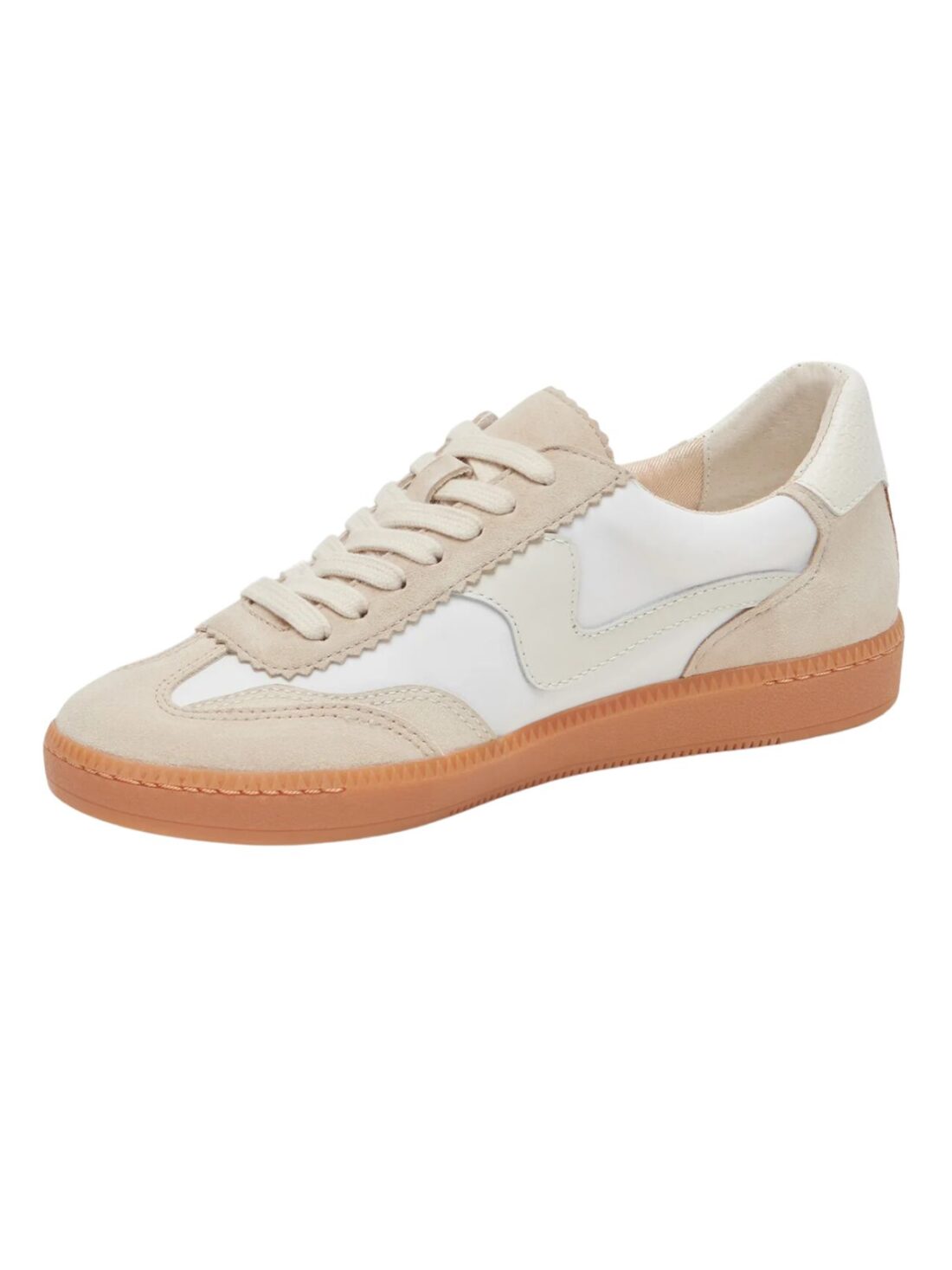 dolce vita notice sneaker in ivory multi