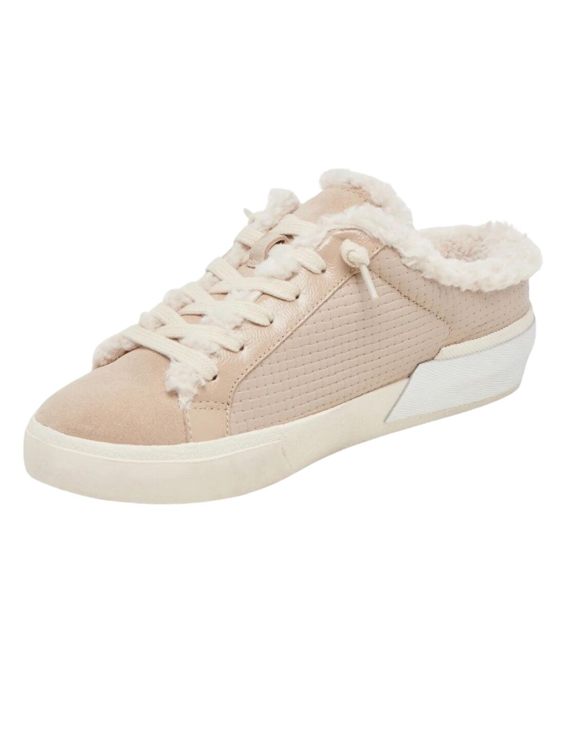 dolce vita zantel sneakers in dune woven