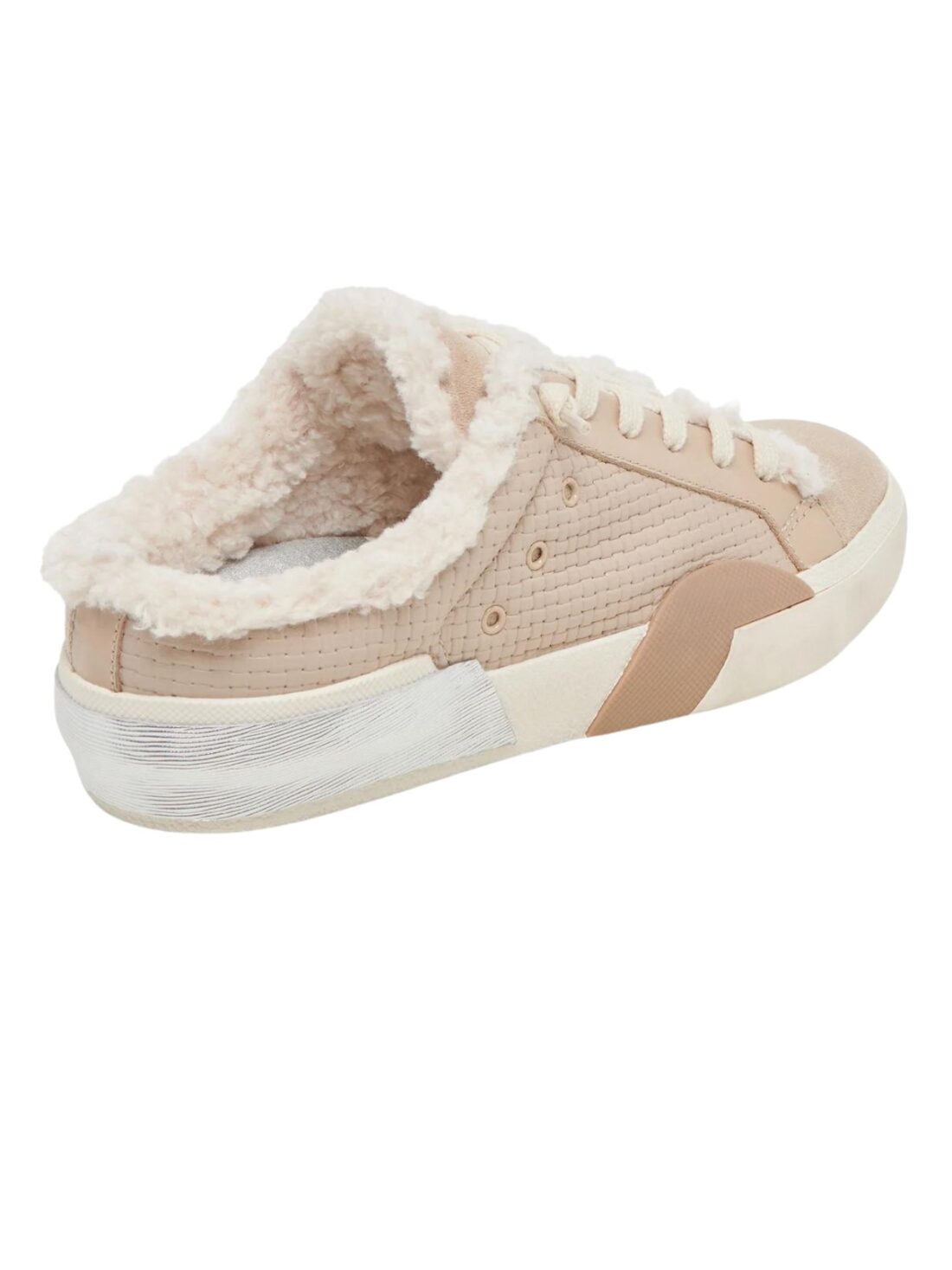 dolce vita zantel sneakers in dune woven