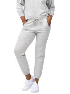 dylan cargo jogger pant in heather