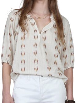 dylan cody blouse in natural