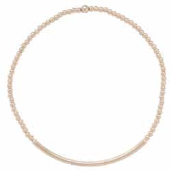 enewton bliss bar 2mm bead bracelet